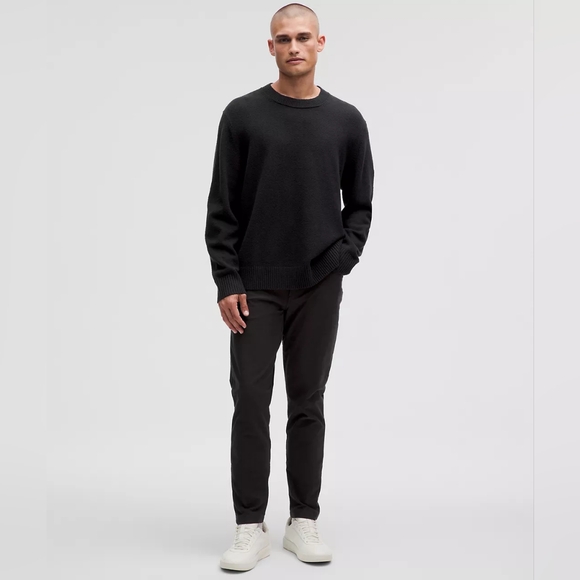 Lululemon ABC Slim-Fit 5 Pocket Pant 34L Utilitech 36 black - Picture 3 of 13